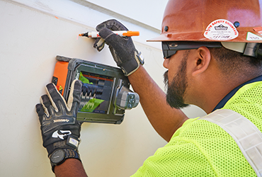 ground penetrating radar concrete scanning