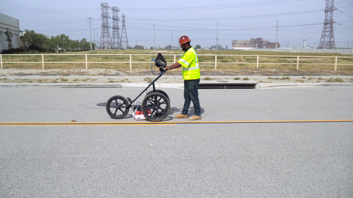 GPR utility location in the field