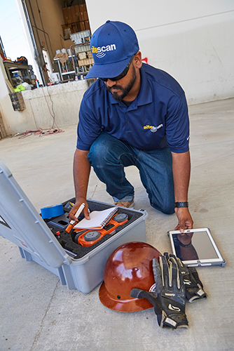 GPR Concrete Scanning Bellevue