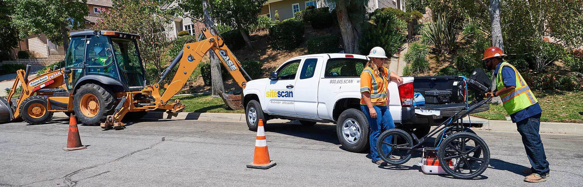 We locate all underground utilities. Residential, industrial and commercial experts